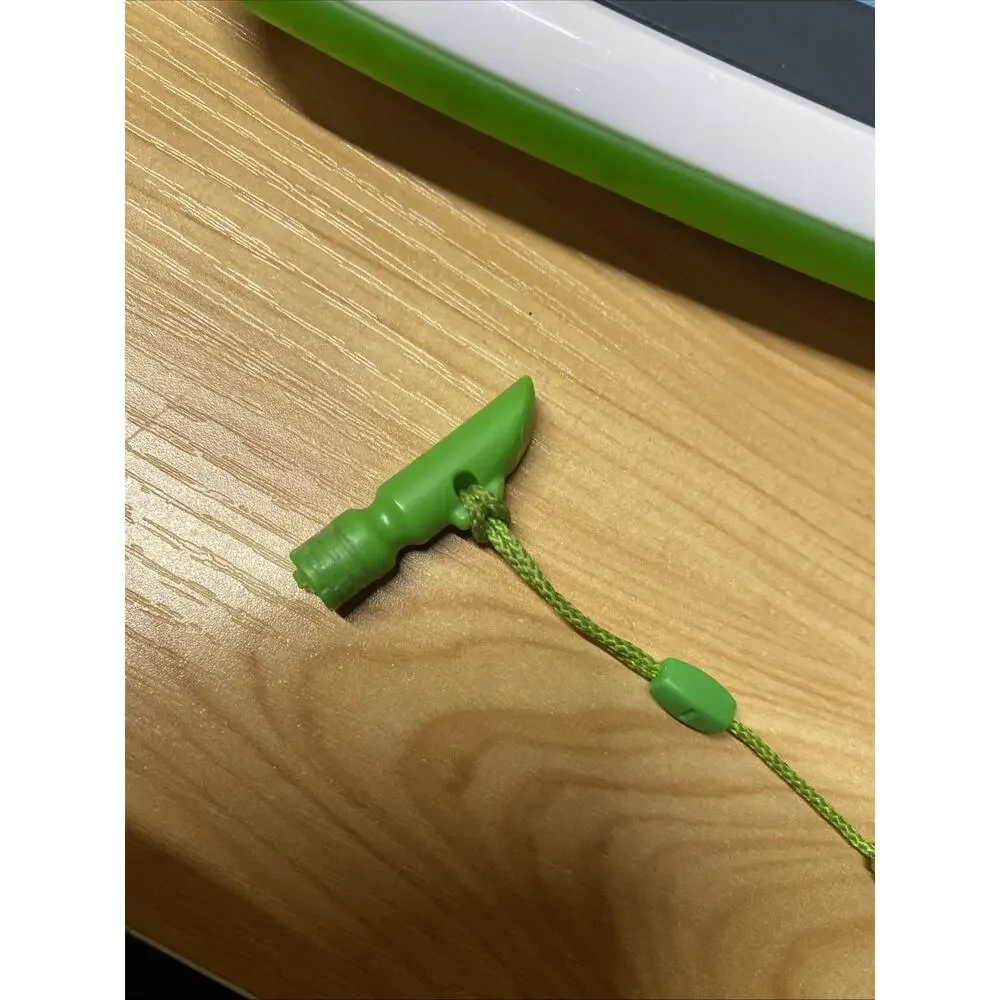 LeapFrog LeapPad Platinum Kids Learning Tablet Green With Game Broken Stylus